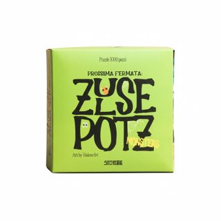 Stopuzzle Next Stop 1000Pcs