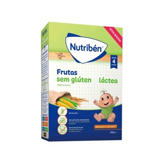 Nutriben Drithëra me fruta & qumësht pa gluten (4m+)