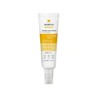 Light Texture Sunscreen SPF-50 Sesderma Repaskin Invisible