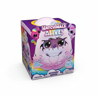 Hatchimals Mystery Plush Hatch Pufficorn
