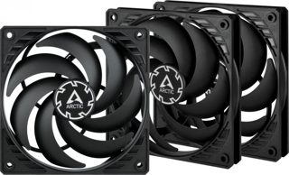Arctic P12 Slim Ftohësish 3 Të Zinj