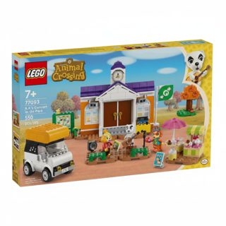 LEGO PLAZA-77052 Animal Crossing K.K S Concert At