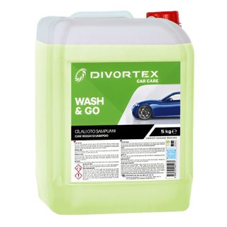 Divortex Dvx-1501 Wash & Go Shampo Makine 5kg