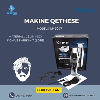 Kemei KM-5027 Makine Qethese