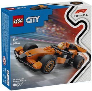 LEGO F1 City Driver With McLaren Race Car 60442
