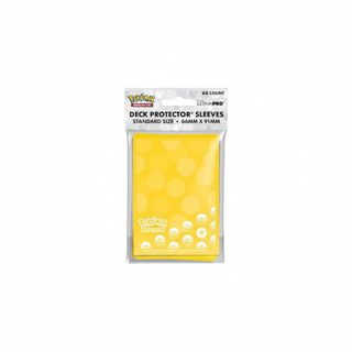Ultra Pro Deck Protector Pokemon 65 SleevesLightning Energy