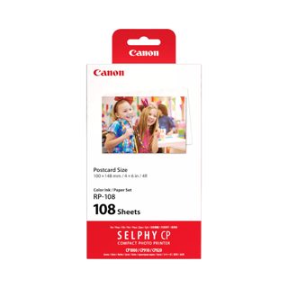 Canon RP-108 Colour Ink Paper Set Sheets