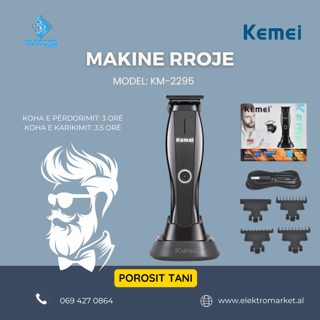 Kemei KM-2295 Makine Rroje