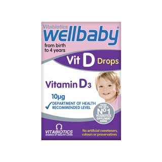 Vitabiotics Wellbaby Vit D Drops
