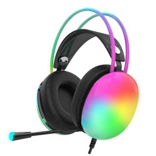 Inca IMG-327 IGK-X8S Gaming 7.1 Surround Sound USB RGB LED Black