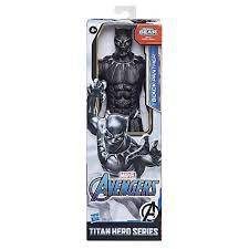 Marvel Avengers Endgame Titan Hero Series Black Panther Figure 30cm