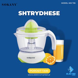 Sokany WK 725 Shtrydhese