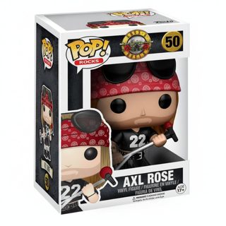 Funko ROCKS-50 Figure Pop! Axl Rose