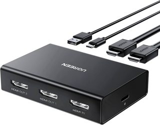 Ugreen HDMI Splitter 4K Plug Play