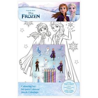 Disney Frozen Colouring Book Stickers