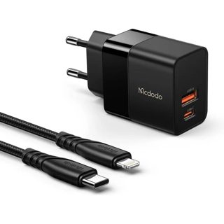 Mcdodo USB Charger Plug Universal Compatibility Fast Charging 20W