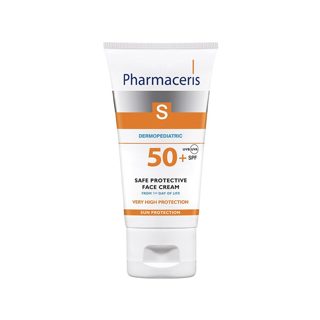 Mbrojtës Dita Parë Lindjes SPF-50 Pharmaceris Safe Protective Krem Për Fytyrën E Bebes