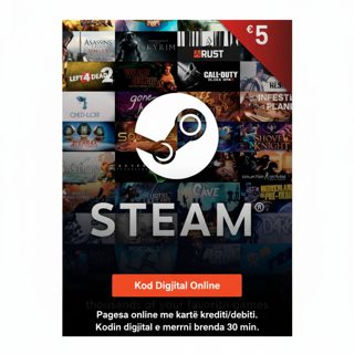 Steam DG Steam 5 Euro ALBANIA