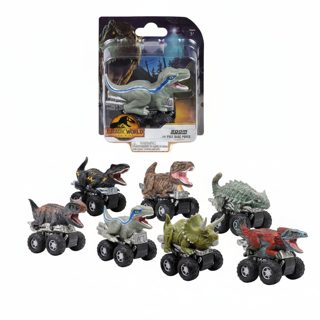 Mattel Jurassic World Zoom Riders Figure