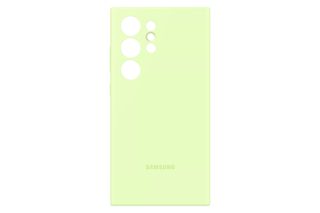 Kase Samsung Galaxy S24 PS928TGEGWW Ultra Celulari Silicone EF- Light Green