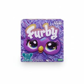 Furby Purple Plush