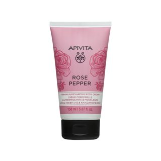 Apivita Rose Pepper Firming and Reshaping Body Cream