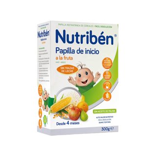 Nutriben Drithëra fillimi me fruta