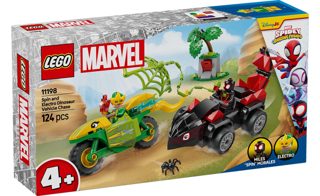 LEGO CHASE-11198 Marvel Spin And Electro Dinosaur Vehicle