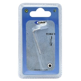 Labor T8 Celes Torx Cr-V