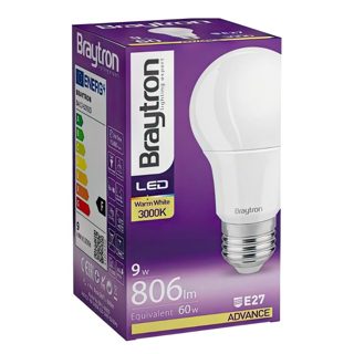 Braytron A65 Llambë LED AC 13W 4000K 220-240V