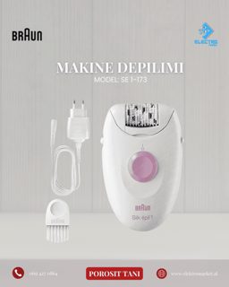 Braun SE 1-173 Depilator