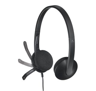 Logitech H340
