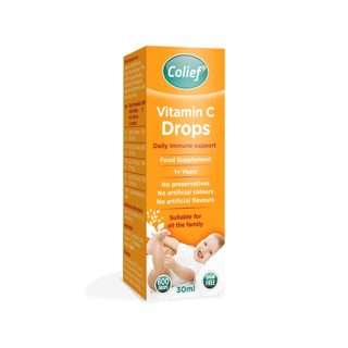 Colief Vitamin C Drops (1 vjeç+)