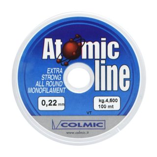 Colmic Atomic 100 m x 0.22 mm Filispanje M X 0.22mm