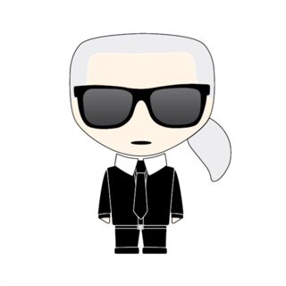As Creation DD12025-0 Leter Muri Karl Lagerfeld Modern 2.8 X 2 M E Bardhe E Zeze