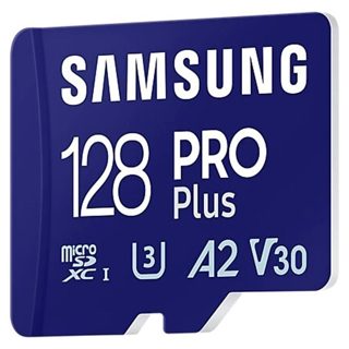 Samsung PLUS-128 128GB PRO MicroSD