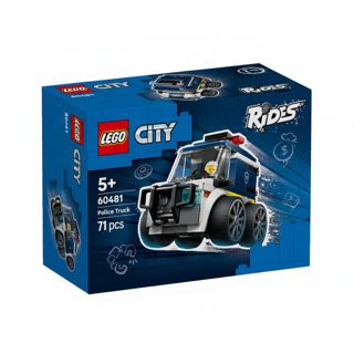 LEGO TRUCK-60481 City Rides Police