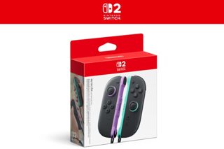 Nintendo Switch 2 Pair Light Purple Light Green