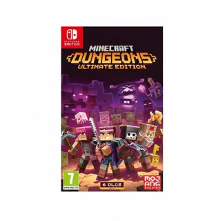 Nintendo Switch Minecraft Dungeons Ultimate Edition