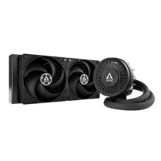 Arctic III-240 Cooler Liquid AIO Liquid Cooler With 2x Black 2x120mm 120mm