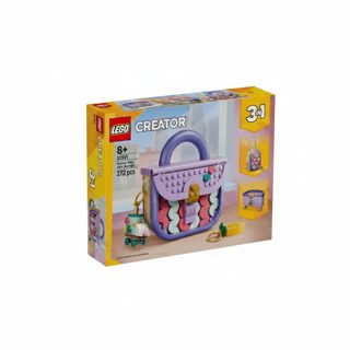 LEGO Creator Art Fashion Handbag with Drawer