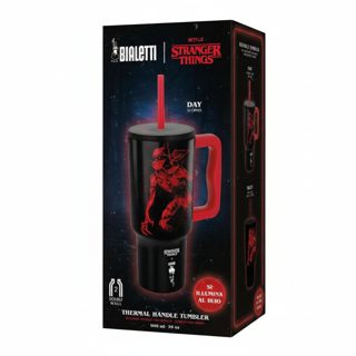 Bialetti Stranger Things Glow in Dark Thermal Mug