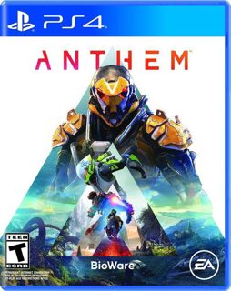 Sony PlayStation 4 Anthem