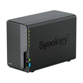 Synology DS224 2GB NAS 2 Bay Server With Bays Intel Celeron Up To 2.70GHz