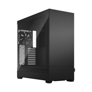 Case Fractal Design FD-C-POS1X-02 Pop XL Silent TG E-ATX 4x 120 Fans Included Black -C-
