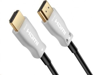 Kabllo Premiumcord kphdm2x100 Optike HDMI 100 M 4K 60Hz E Zezë