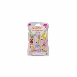 Sylvanian Families Baby Fun Hair Series Mini Figure