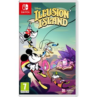 Nintendo Switch Illusion Island
