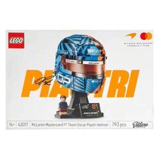 LEGO F1 Editions Team McLaren Oscar Piastri Helmet 43017