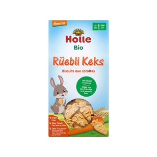 Holle Organic Carrot & Spelt Biscuits (+12m)